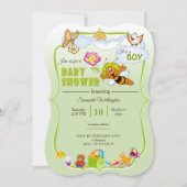 invitation au baby shower (Devant)