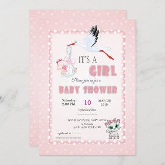 invitation au baby shower, c'est un garçon