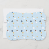 Invitation au Baby shower d'arche SS Noah/Noah (Dos)