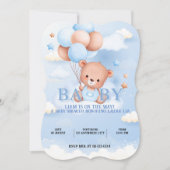 INVITATION AU BABY SHOWER DE BÉBÉ (Devant)
