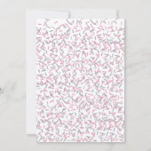 Invitation au Baby shower de bouillie (Dos)