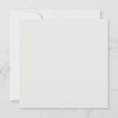 invitation au Baby shower de Calyptus d'éléphant m (Dos)