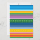 Invitation au Baby shower de Fiesta, bébé Muchacho (Dos)