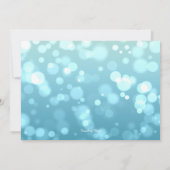 Invitation au Baby shower de la bulle Duckie (Dos)