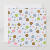 Invitation au Baby shower de la Chouette Twin (Dos)