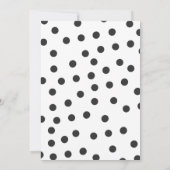 Invitation au Baby shower de la fée des papillons (Dos)