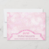Invitation au Baby shower de la Royal Princess Pin (Dos)
