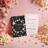 Invitation au Baby shower de Popcorn Burping