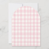 Invitation au Baby shower de Sprout doux (Dos)