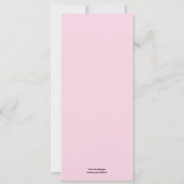 Invitation au Baby shower de transport chic - Fill (Dos)