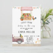 Invitation au Baby shower des agriculteurs (Debout devant)