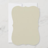 Invitation au Baby shower des bois de Whimsical (Dos)