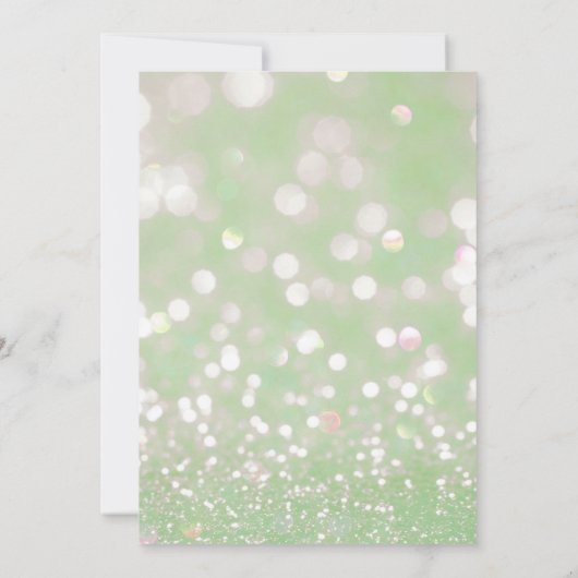 Invitation au Baby shower d'hiver (Dos)