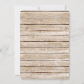 invitation au baby shower d'hiver rose et argent (Dos)