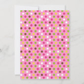 Invitation au Baby shower d'Owl (Dos)