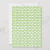 Invitation au Baby shower d'Owl (Dos)