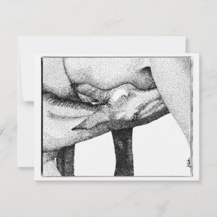 Invitation au Baby shower du poulailler