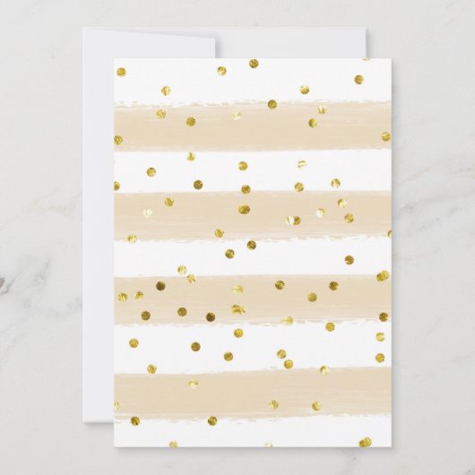 Invitation au Baby shower enfant Wild Moon (Dos)