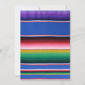 Invitation au Baby shower Fiesta - Floral Sombrero (Dos)