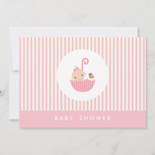 Invitation au baby shower {little baby} (Devant)
