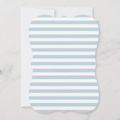 Invitation au Baby shower mobile Sleepy Crib (Dos)