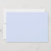 Invitation au Baby shower moteur/camion (Dos)