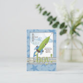 Invitation au Baby shower spatial (Debout devant)