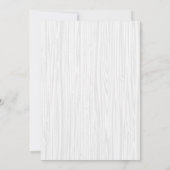 Invitation au Baby shower tribal Antler Boho Princ (Dos)