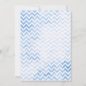 Invitation au Baby shower virtuel Citrouille Tract (Dos)