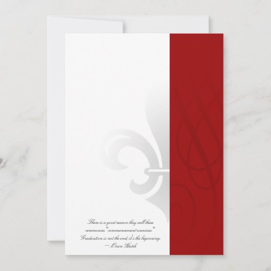 Invitation au baccalauréat (Dos)