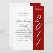 Invitation au baccalauréat (Devant / Derrière)