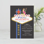 Invitation au Bachelorette de la Nuit des Filles (Debout devant)