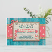 Invitation au bachelorette du week-end de plage SS (Debout devant)