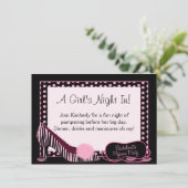 Invitation au Bachelorette Pajama Party (Debout devant)