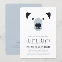 Invitation au bain de l'ours polaire et déjeuner d