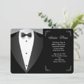 Invitation au bal de fin d'année (Debout devant)