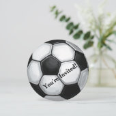 Invitation au bal de football (Debout devant)