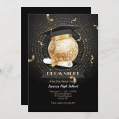 Invitation au bal de promo (Devant / Derrière)