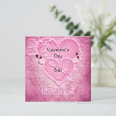 Invitation au bal de Saint-Valentin (Debout devant)