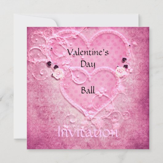 Invitation au bal de Saint-Valentin (Devant)