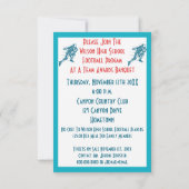 Invitation au banquet de football (Dos)