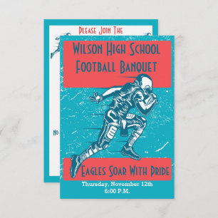 Invitation au banquet de football