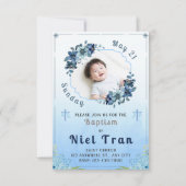 Invitation au baptême (Devant)