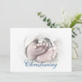 Invitation au baptême (Debout devant)