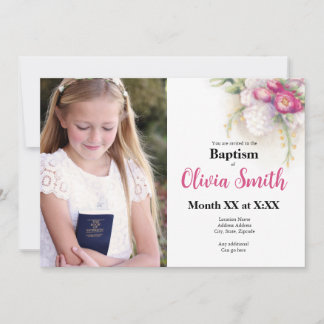 Invitation au baptême