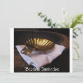 Invitation au baptême (Debout devant)