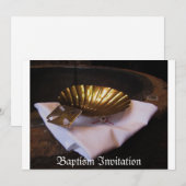 Invitation au baptême (Devant / Derrière)