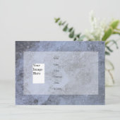 Invitation au baptême (Debout devant)