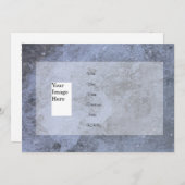 Invitation au baptême (Devant / Derrière)