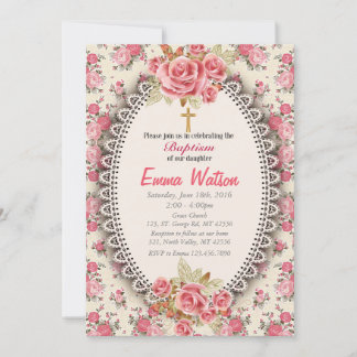 Invitation au baptême